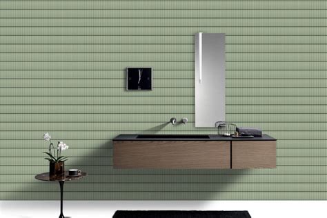 Faux Subway Wall Tile TL 04691 E Vertiline Kitkat Solara Olive Green 2 ...