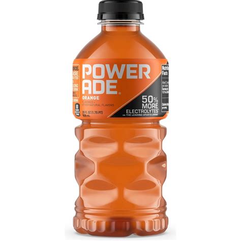 Powerade Orange Sports Drink - Shop Sports & Energy Drinks at H-E-B
