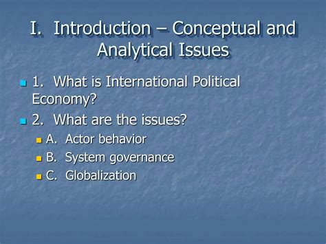 INTRODUCTION TO INTERNATIONAL POLITICAL ECONOMY.ppt - introduction to international political economy