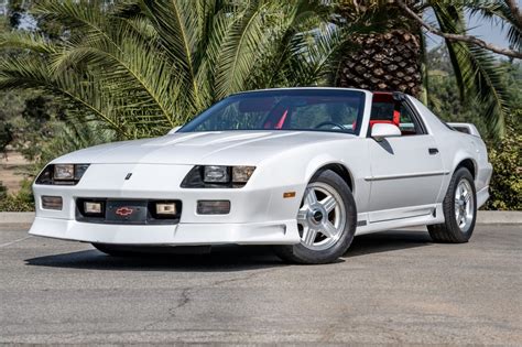 37k-Mile 1992 Chevrolet Camaro Z28 Coupe for sale on BaT Auctions ...