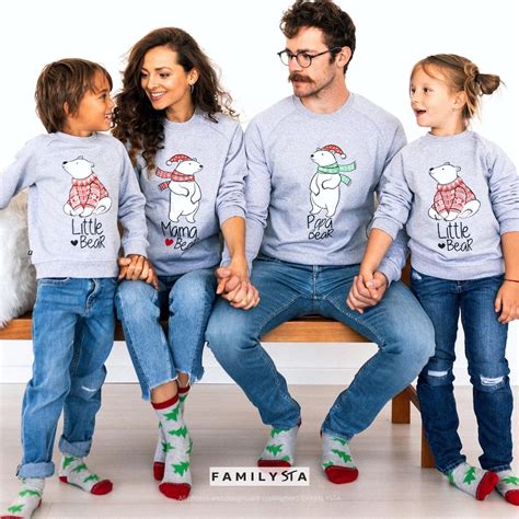 Holiday Sweaters, Family Christmas Sweaters, Weihnachtspullover Familie ...