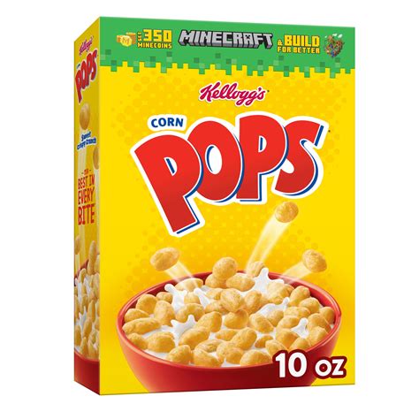 Kelloggs Corn Pops Breakfast Cereal, Original, 10 | Ubuy India
