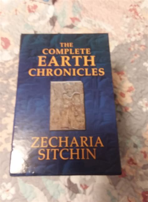 A Complete Zecharia Sitchin Earth Chronicles Nine-Book Series Set ...