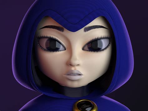 The Rookies - Raven from Teen Titans, by 1ThirdArt