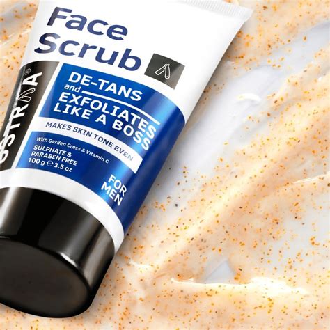 Ustraa De-Tan Face Scrub - Pack of 2 : 2 x 100 g – Prithvi Enterprises