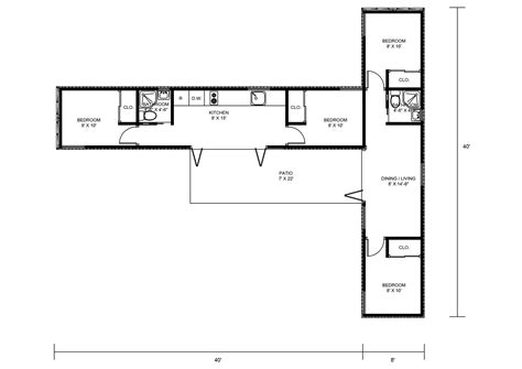 4 Bedroom Shipping Container Homes: Floor Plans for Large Families