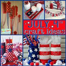 4th Of July Crafts by Fourth Of July Craft Ideas Patriotic Mantles And 4th Of July Crafts