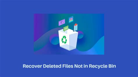 Recover Recycle Bin Deleted Files 的图像结果