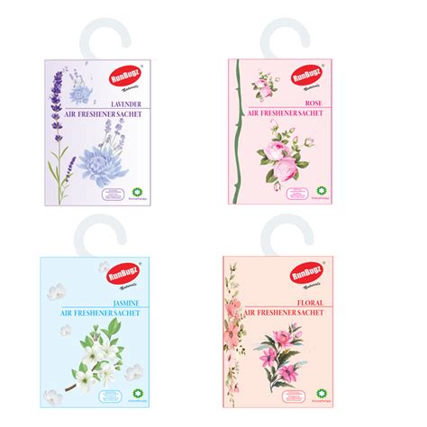 Air Freshener Sachets – RunBugz