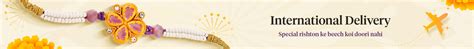 Buy Rakhi Online in India | Up to 60% Off | Shop Now at Voylla – VOYLLA