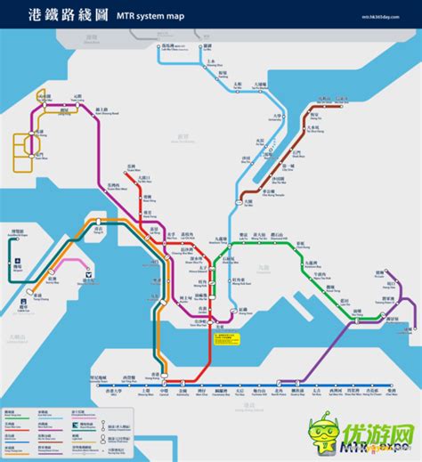 迷你地铁Mini Metro香港路线完成攻略分享 - 优游网迷你地铁
