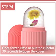 JONTUS ice roller for face women skin glowing ice cube massager Face ...