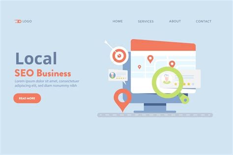 Local SEO Vector 的图像结果