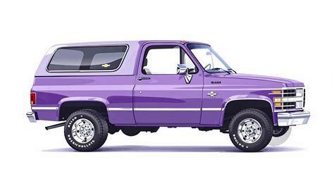 1987 Chevrolet Blazer 1987 CHEVROLET K5 BLAZER Vehicle