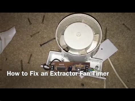 Image result for How to Wire Extractor Fan with Timer