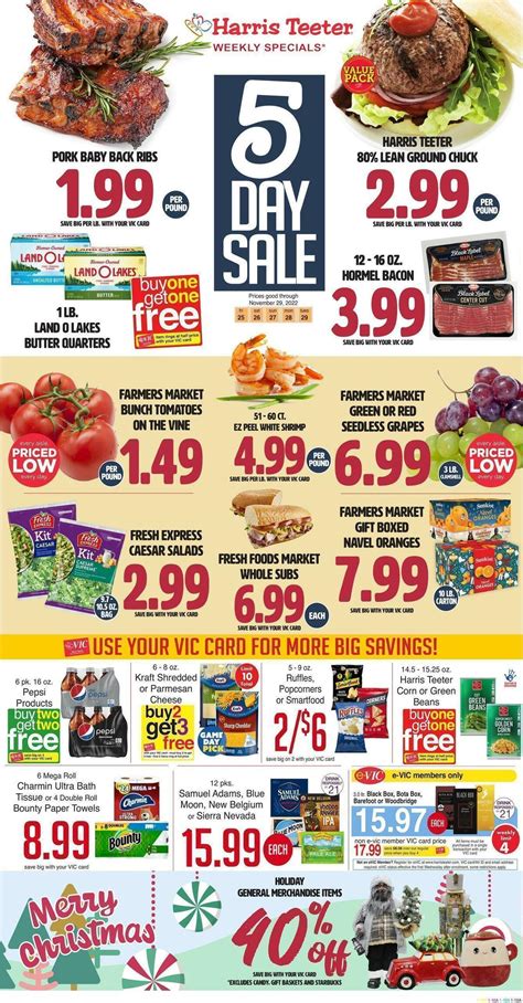 Harris Teeter Discover this week's Harris Teeter Weekly Ad for ...