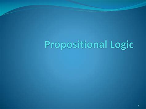 Propositional Logic Examples 的图像结果