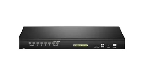 FS 8 Port Cat5e/6/7 USB KVM Switch with IP Remote Access