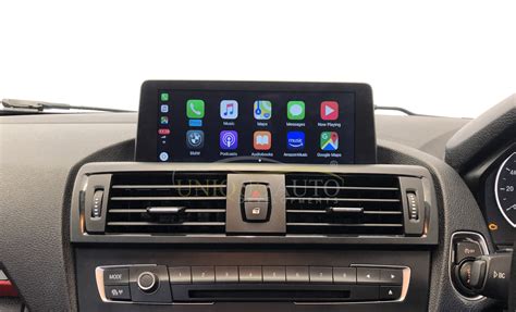 Wireless Apple CarPlay Android Auto BMW CIC Widescreen 8.8" F20/F30 1/3 ...