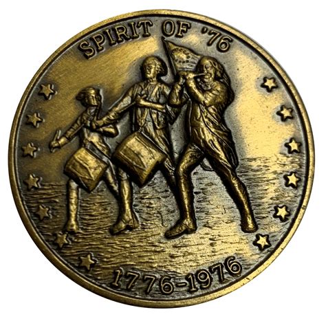 Token - Spirit of '76 - United States – Numista