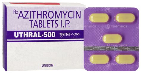 Uthral 500 MG Tablet 5: Uses, Side Effects, Price & Substitutes