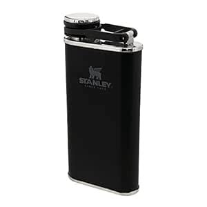 Stanley Classic Wide Mouth Flask 0.23L with Never-Lose Cap - Wide Mouth ...