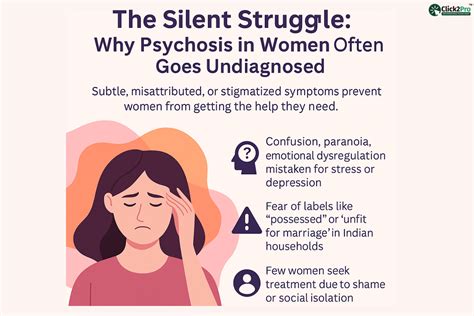 Psychosis in Women: Signs, Support & Challenges