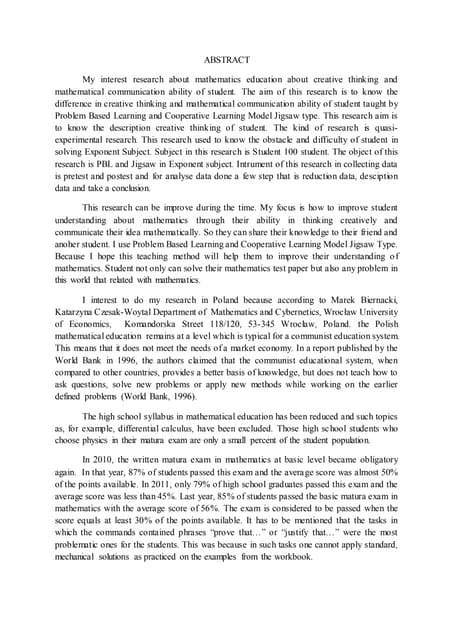 Do the Math Abstract 的图像结果