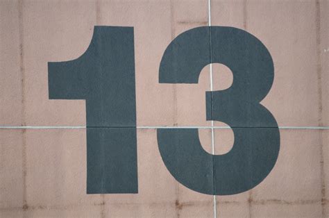 Friday the 13th: 7 Reasons People Fear the Number 13 | The Lakeside ...