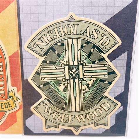 New Trigun Stampede 2023 Sticker Vash The Stampede | Ubuy India