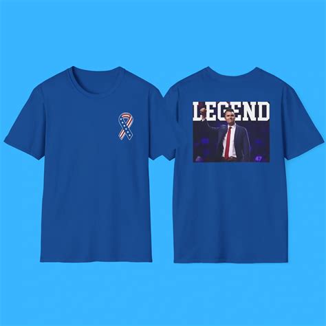 Charlie Kirk Legend Shirt - Old Row Charlie Kirk Legend Tee - FunnyT