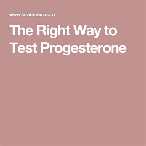 Progesterone Challenge Test 的图像结果