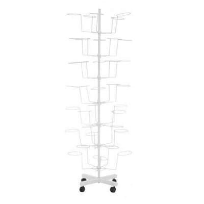 Buy Hat Display Stand 7-Tier Height adjustable Rotating Hat Display ...