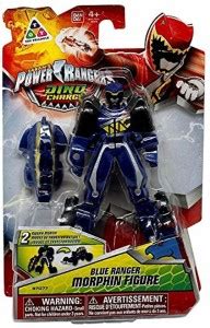 Power Rangers Dino Charge Blue Ranger Morphin Figure - Dino Charge Blue ...