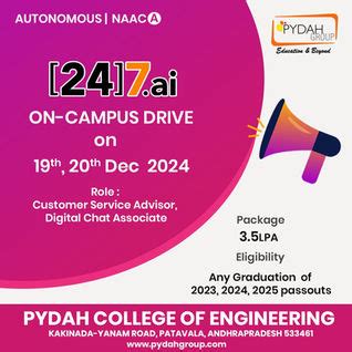 Pydah College of Engineering | Kakinada