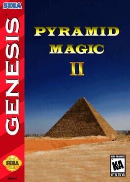 Image result for Pyramid Magic Mega Drive Cover