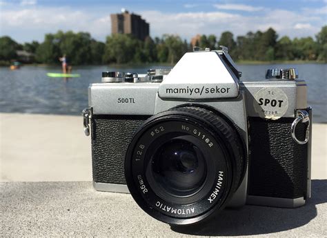 This Gorgeous Mamiya 645 PRO TL is a Rare Commemorative Edition