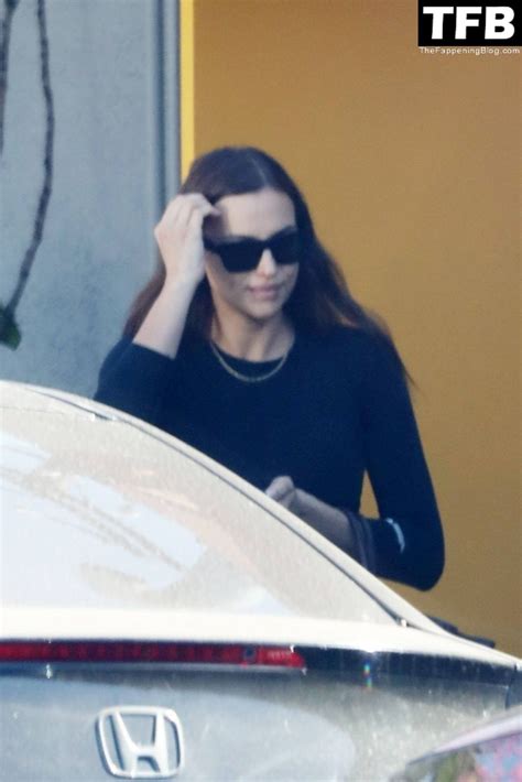 Irina Shayk Shows Off Her Butt in Black Leggings in Santa Monica (70 Photos) - OnlyFans Leaked Nudes