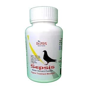 Pigeon Viral Disease Preventing Medicine | Sepsis Powder | Cover 8 ...