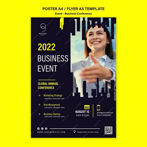 Busines Event Poster 的图像结果