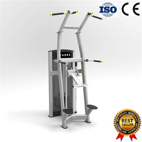 China Famous Brand Yanre Fitness/ Gym Equipment Assisted DIP /Chinning ...