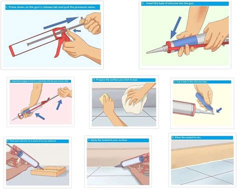 Fairmate Silicon Sealant Gun Caulking gun manual applicator gun Dual ...