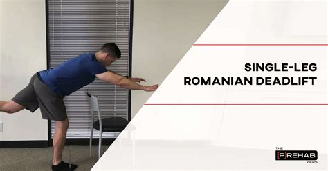 3 Reasons Why You Should Do The Single Leg Romanian Deadlift