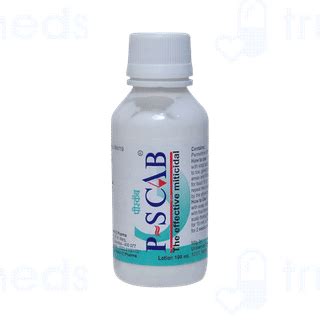 P Scab Lotion 100ML: Uses, Side Effects, Price & Substitutes