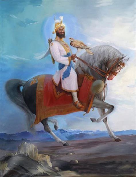 Guru Gobind Singh Wall Decor painting - Modern Arts