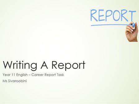 Image result for About Report Writing