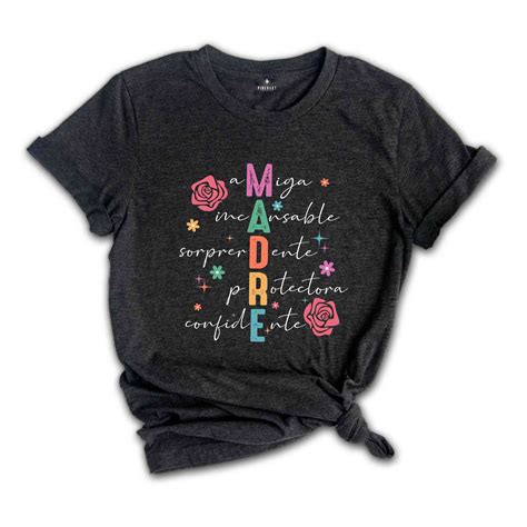 Madre Shirt, Madre Definition Shirts, Latina Mom Shirt, Mother's Day ...