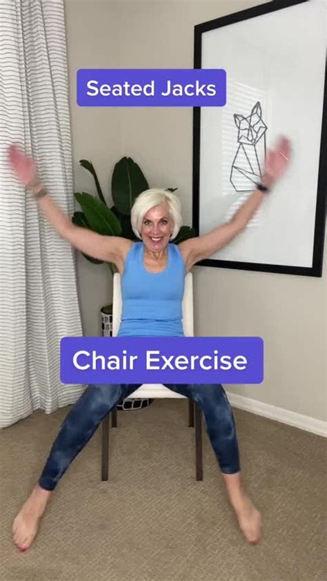 Chair Core Exercise Over 50 的图像结果