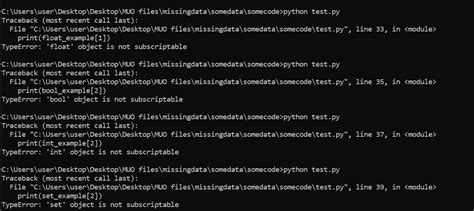 Image result for Set Object Is Not Subscriptable Python