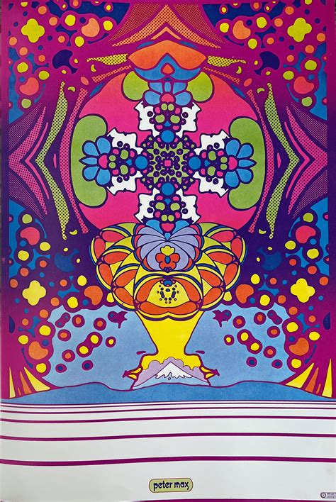 Poster Di Peter Max Peter Max: Peace, Love And Inspiration